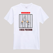 Load image into Gallery viewer, T-Shirt For Men or Women Freedom Beautiful T Shirts HD Print T Shirt