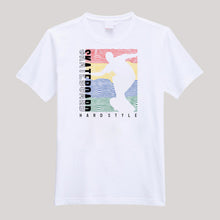 Load image into Gallery viewer, T-Shirt For Men or Women Skate Board Beautiful HD Print T Shirt