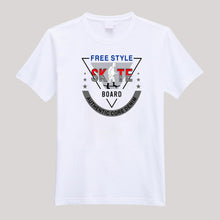 Load image into Gallery viewer, T-Shirt For Men or Women Free Style Skate Beautiful HD Print T Shirt