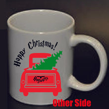 Load image into Gallery viewer, Coffee Mug Any Occasion Gifts Mug Merry Christmas Car Ceramic Mug 11oz With White Box