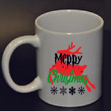 Load image into Gallery viewer, Coffee Mug Any Occasion Gifts Mug Merry Christmas Ceramic Mug 11oz With White Box