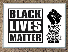 Load image into Gallery viewer, Cutting Board Glass BLM Gift For Christmas Halloween All Occasion 8x11 Inches