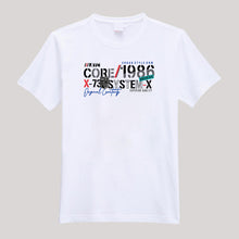 Load image into Gallery viewer, T-Shirt For Men or Women Core 1986 Beautiful HD Print T Shirt