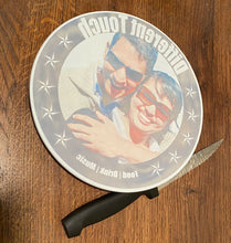 Load image into Gallery viewer, Custom Cutting Board Custom Glass Cutting Board 8" x 8"