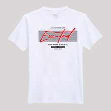 Load image into Gallery viewer, T-Shirt For Men or Women Excited Beautiful T Shirts HD Print T Shirt
