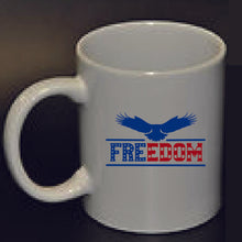 Load image into Gallery viewer, Coffee Mug Any Occasion Gifts Mug Freedom Ceramic Mug 11oz With White Box