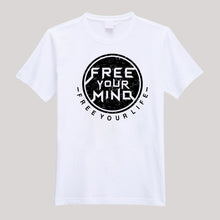 Load image into Gallery viewer, T-Shirt For Men & Women freemind8x8design Beautiful HD Print T Shirt