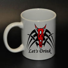 Load image into Gallery viewer, Coffee Mug Any Occasion Gifts Mug Let's drink Ceramic Mug 11oz With White Box