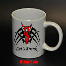Load image into Gallery viewer, Coffee Mug Any Occasion Gifts Mug Let's drink Ceramic Mug 11oz With White Box