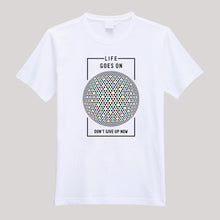 Load image into Gallery viewer, T-Shirt For Men & Women Life Goes On Beautiful HD Print T Shirt