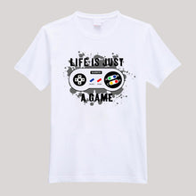 Load image into Gallery viewer, T-Shirt For Men & Women lifejustgame10.5x8design Beautiful HD Print T Shirt