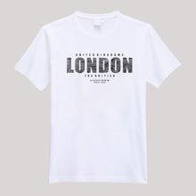 Load image into Gallery viewer, T-Shirt For Men or Women UK London Beautiful HD Print T Shirt