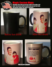 Load image into Gallery viewer, Custom Magic Coffee Mug 11 ounce