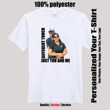 Load image into Gallery viewer, Custom T-Shirt Add Your Image Picture Logo To Your t shirt