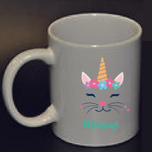 Load image into Gallery viewer, Coffee Mug Any Occasion Gifts Mug Cat Meow Ceramic Mug 11oz With White Box