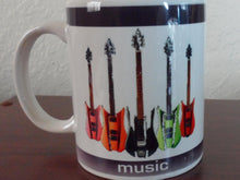 Load image into Gallery viewer, Coffee Mug Any Occasion Gifts Mug Music Rockstar Ceramic Mug 11oz With White Box