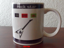 Load image into Gallery viewer, Coffee Mug Any Occasion Gifts Mug Music Rockstar Ceramic Mug 11oz With White Box