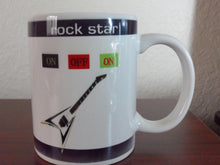 Load image into Gallery viewer, Coffee Mug Any Occasion Gifts Mug Music Rockstar Ceramic Mug 11oz With White Box