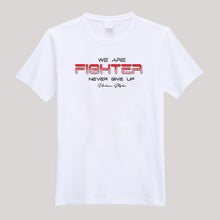 Load image into Gallery viewer, T-Shirt For Men or Women Never Give Up Beautiful HD Print T Shirt