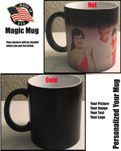 Load image into Gallery viewer, Custom Magic Coffee Mug 11 ounce