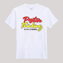 Load image into Gallery viewer, T-Shirt For Men & Women positivethinking10.5x8design Beautiful HD Print T Shirt