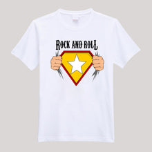 Load image into Gallery viewer, T-Shirt For Men & Women rockandrollstar10.5x9design Beautiful HD Print T Shirt