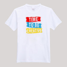 Load image into Gallery viewer, T-Shirt For Men or Women Time To Be Beautiful HD Print T Shirt