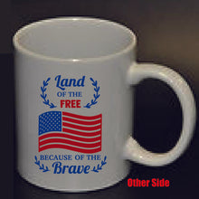 Load image into Gallery viewer, Coffee Mug Any Occasion Gifts Mug USA Ceramic Mug 11oz With White Box
