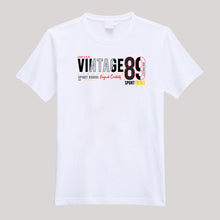 Load image into Gallery viewer, T-Shirt For Men or Women Vintage 89 Beautiful HD Print T Shirt