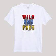 Load image into Gallery viewer, T-Shirt For Men or Women Wild Free Freestyle Beautiful HD Print T Shirt