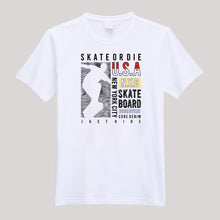 Load image into Gallery viewer, T-Shirt For Men or Women Skate Or Die Beautiful HD Print T Shirt
