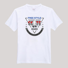 Load image into Gallery viewer, T-Shirt For Men or Women Free Style Skate Beautiful HD Print T Shirt
