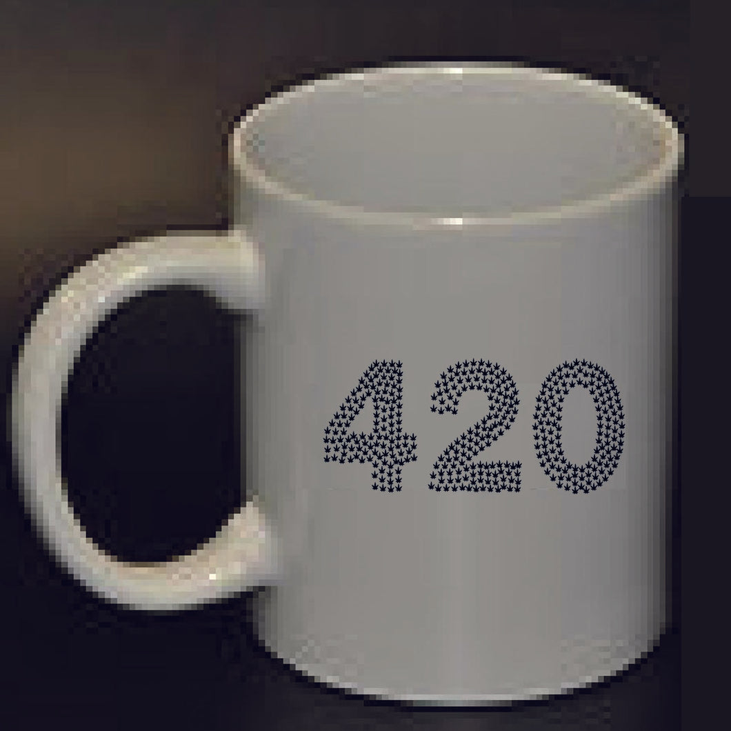 Coffee Mug Any Occasion Gifts Mug Funny 420 Ceramic Mug 11oz With White Box
