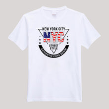 Load image into Gallery viewer, T-Shirt For Men or Women NYC Street Style  Beautiful HD Print T Shirt

