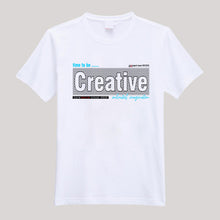 Load image into Gallery viewer, T-Shirt For Men &amp; Women CREATIVE10.5x4.5design Beautiful HD Print T Shirt
