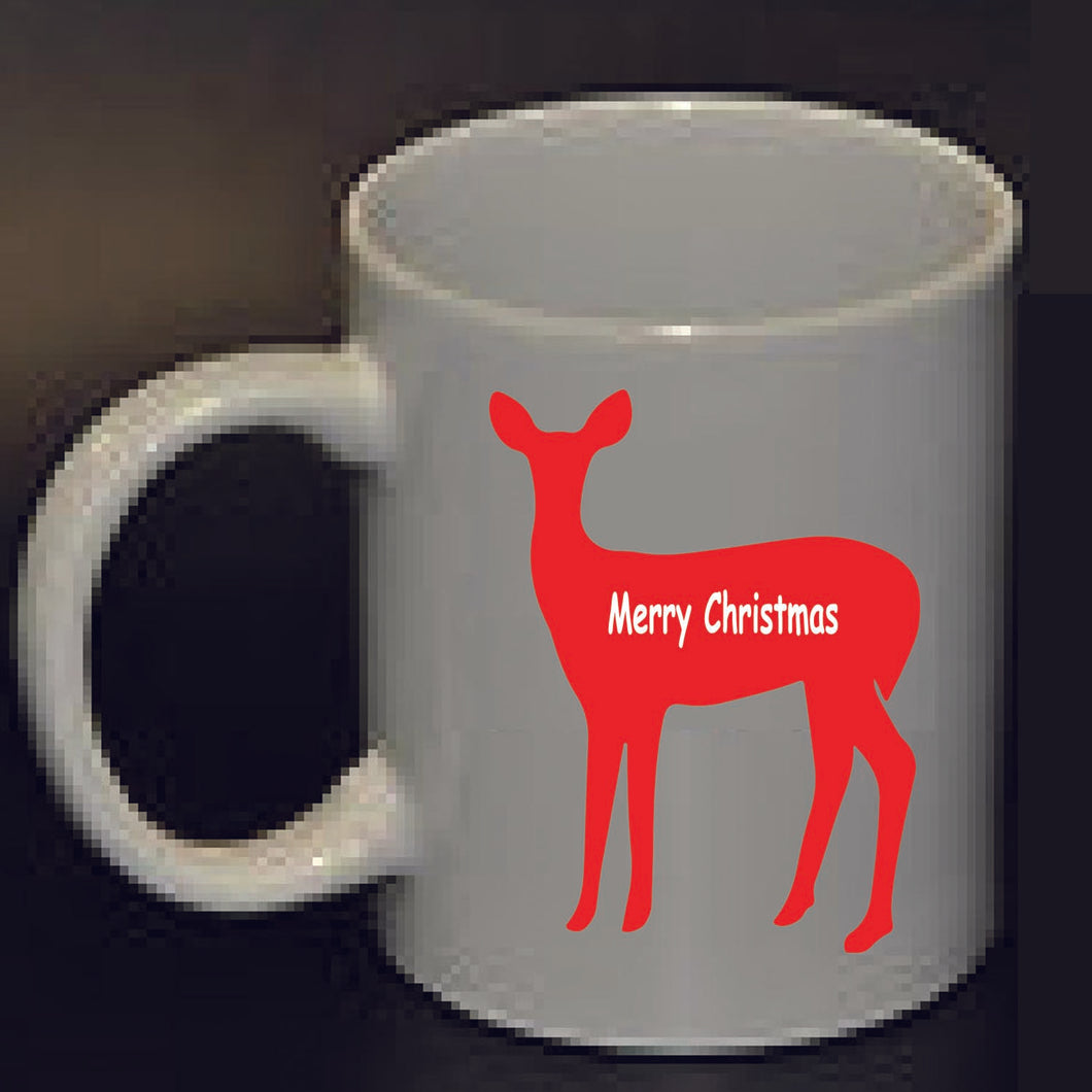 Coffee Mug Any Occasion Gifts Mug Merry Christmas Car Ceramic Mug 11oz With White Box