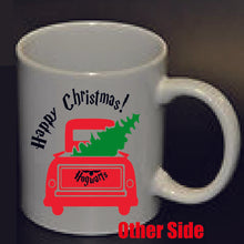 Load image into Gallery viewer, Coffee Mug Any Occasion Gifts Mug Merry Christmas Car Ceramic Mug 11oz With White Box
