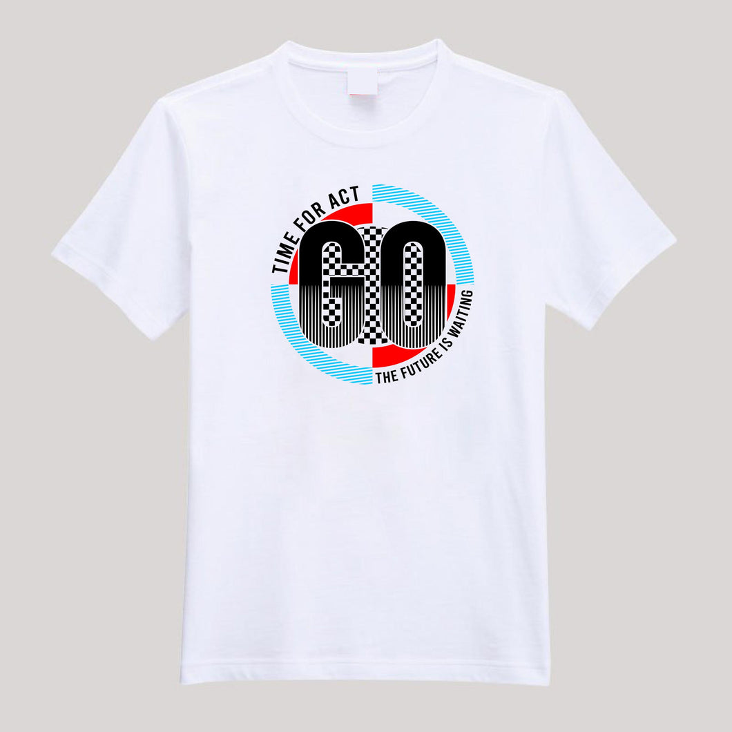 T-Shirt For Men & Women GO8x8design Beautiful HD Print T Shirt