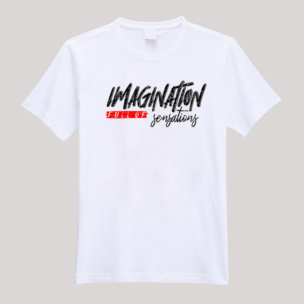 T-Shirt For Men & Women IMAGINATION10.5x4design Beautiful HD Print T Shirt