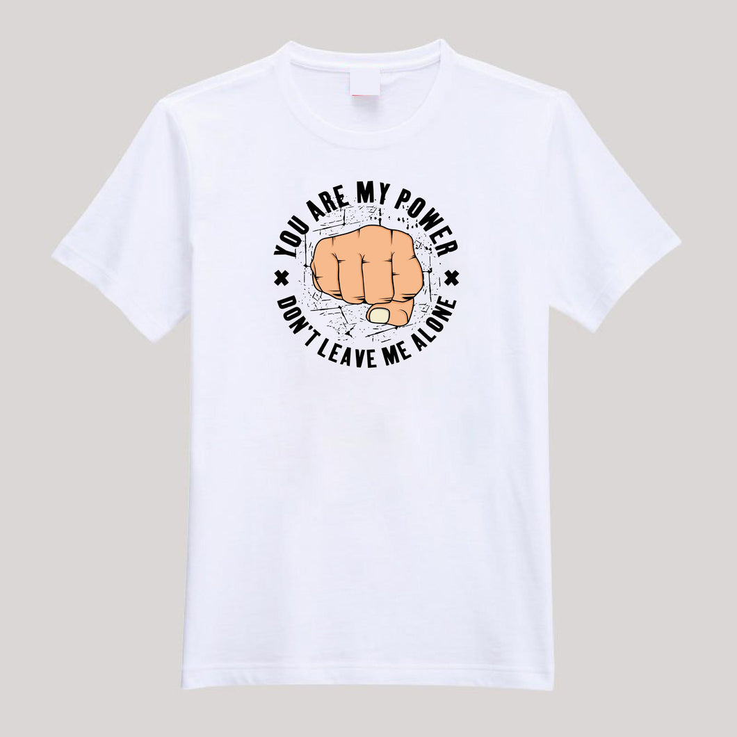 T-Shirt For Men & Women MYPOWER8x8design Beautiful HD Print T Shirt