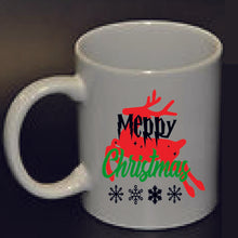 Load image into Gallery viewer, Coffee Mug Any Occasion Gifts Mug Merry Christmas Ceramic Mug 11oz With White Box
