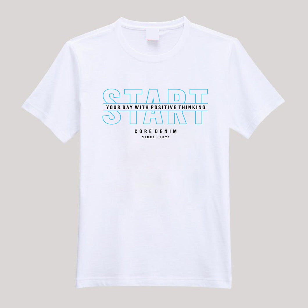 T-Shirt For Men & Women Start10x5design Beautiful HD Print T Shirt