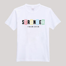Load image into Gallery viewer, T-Shirt For Men &amp; Women Stronger10.5x4design Beautiful HD Print T Shirt
