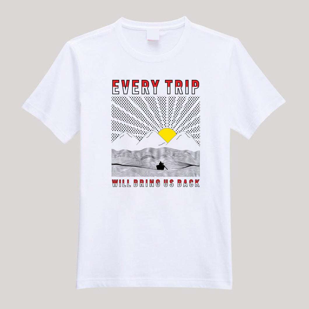 T-Shirt For Men & Women TRIP8.6x10.5design Beautiful HD Print T Shirt