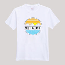 Load image into Gallery viewer, T-Shirt For Men &amp; Women WILDANDFREE8x8design Beautiful HD Print T Shirt
