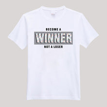 Load image into Gallery viewer, T-Shirt For Men &amp; Women WINNER10.5x5design Beautiful HD Print T Shirt
