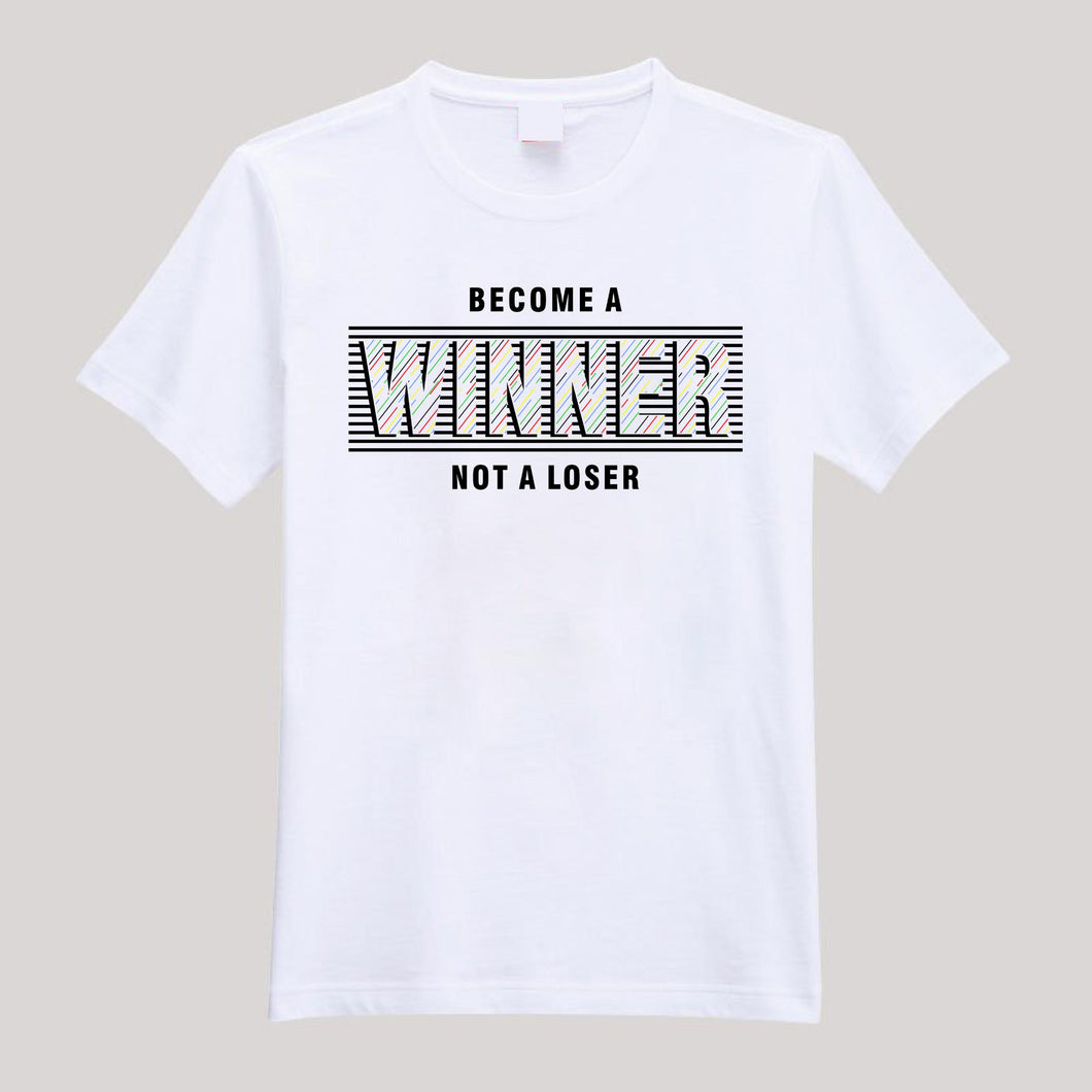 T-Shirt For Men & Women WINNER10.5x5design Beautiful HD Print T Shirt