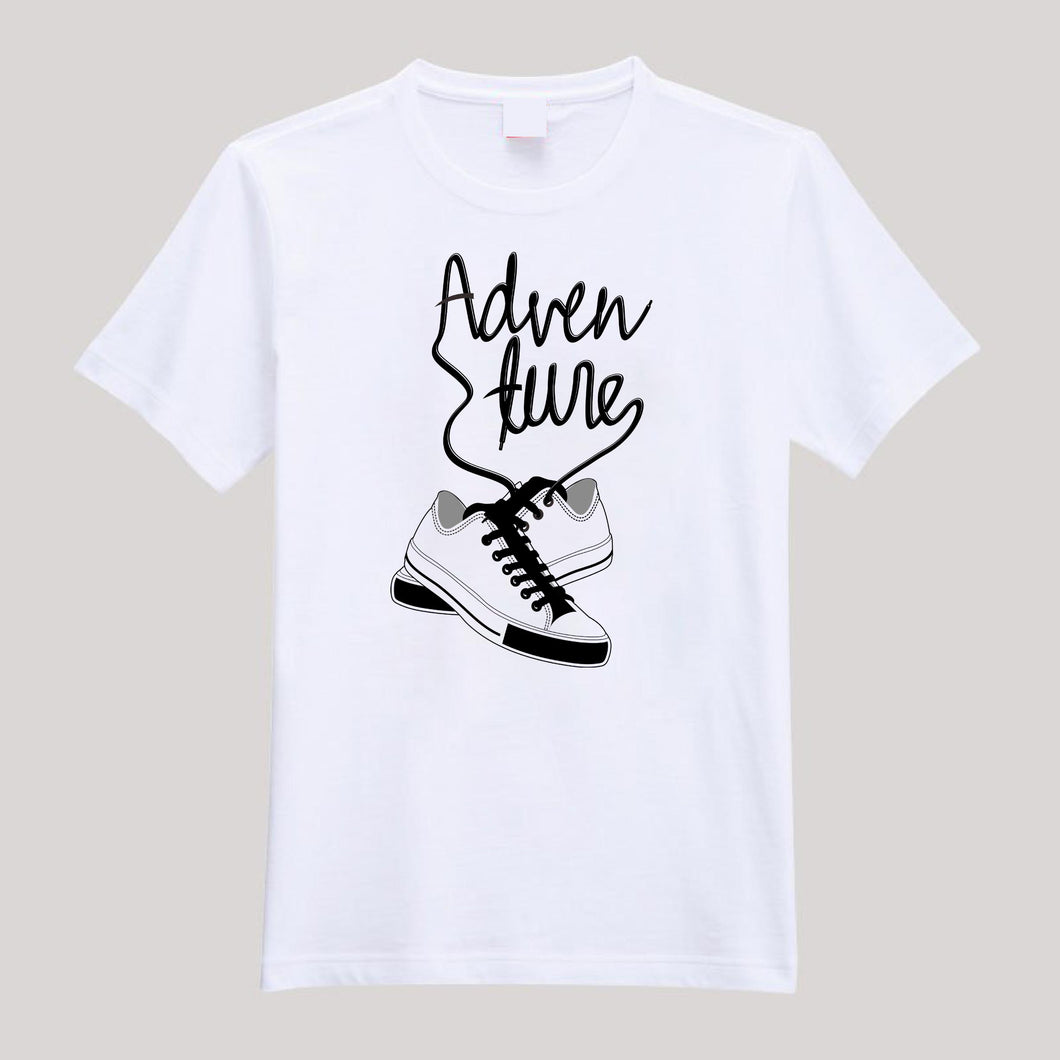 T-Shirt For Men & Women adventure 7x10.5 design Beautiful HD Print T Shirt