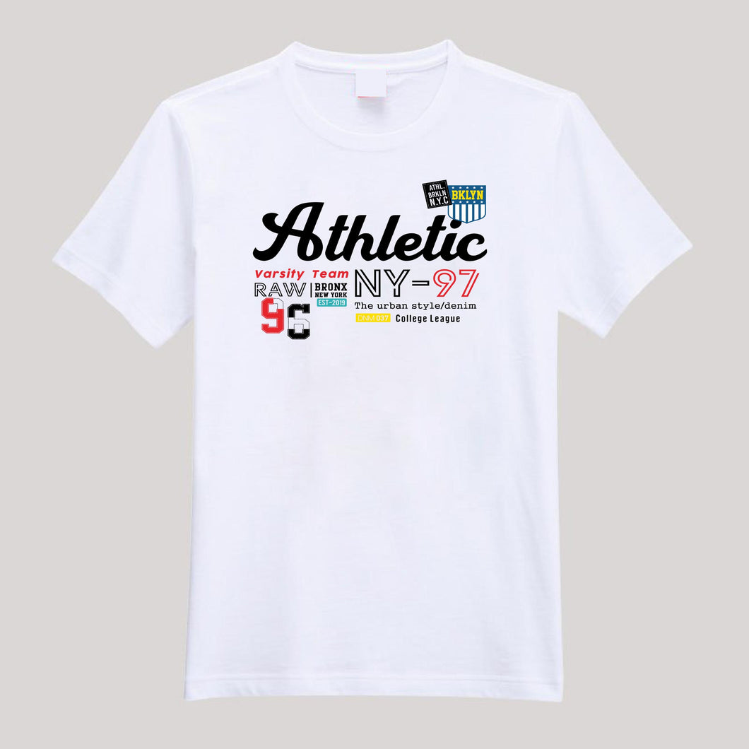 T-Shirt For Men or Women Athletic Beautiful T Shirts HD Print T Shirt
