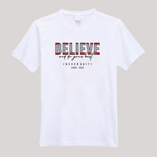 Load image into Gallery viewer, T-Shirt For Men or Women Believe Beautiful T Shirts HD Print T Shirt
